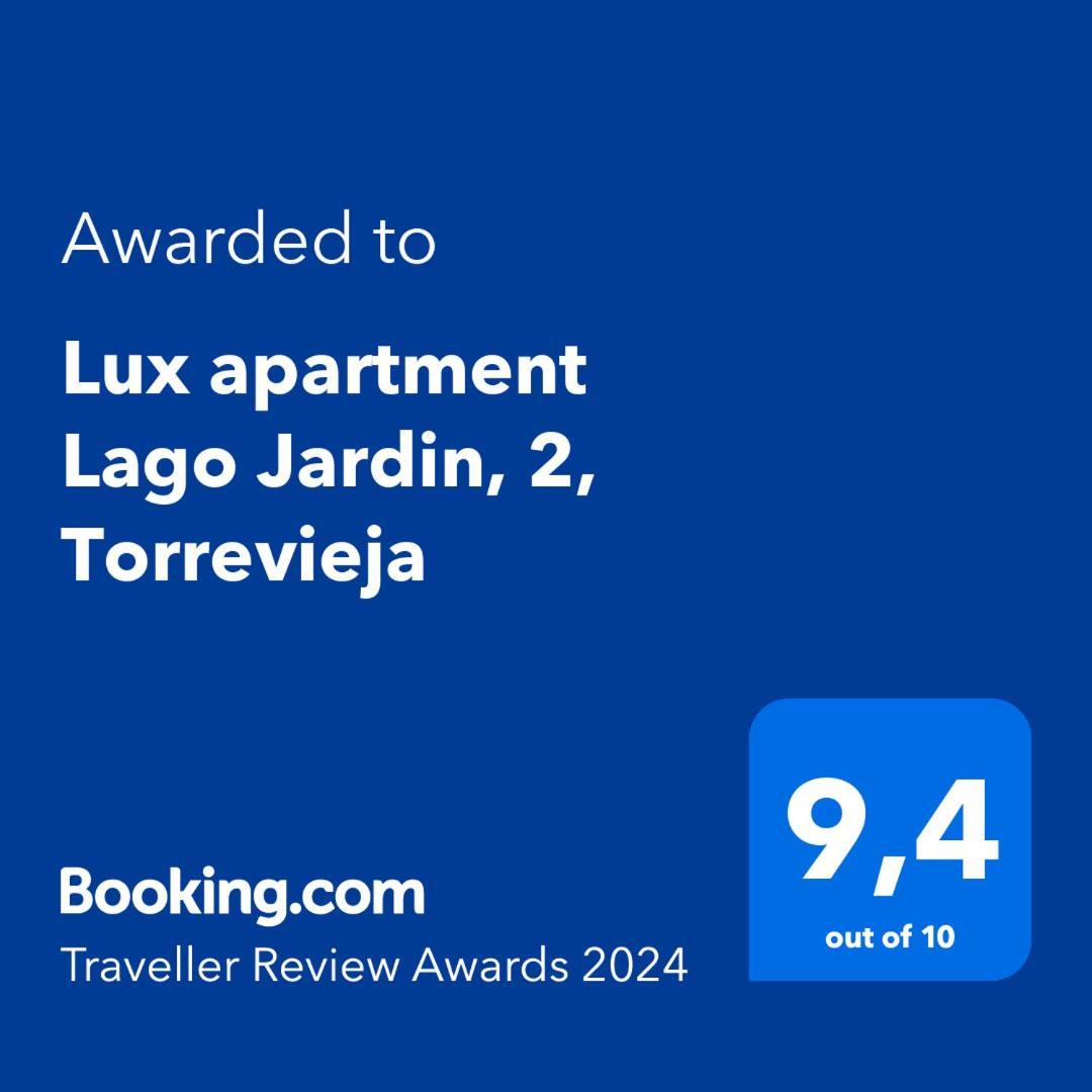 Lux Apartment Lago Jardin, 2, Torrevieja Alicante Ngoại thất bức ảnh